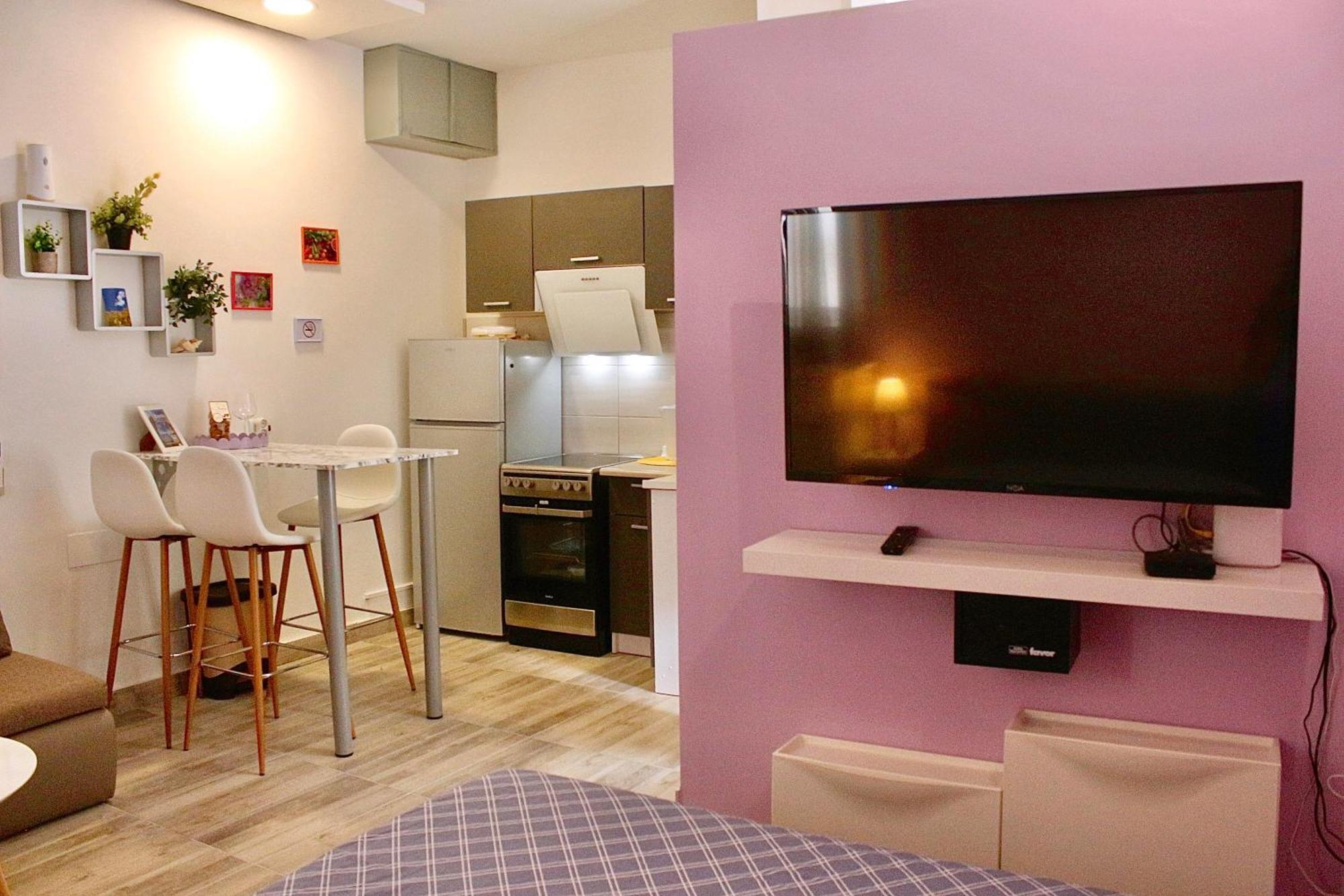 Klarisa City Center Apartment With Terrace Split Zewnętrze zdjęcie