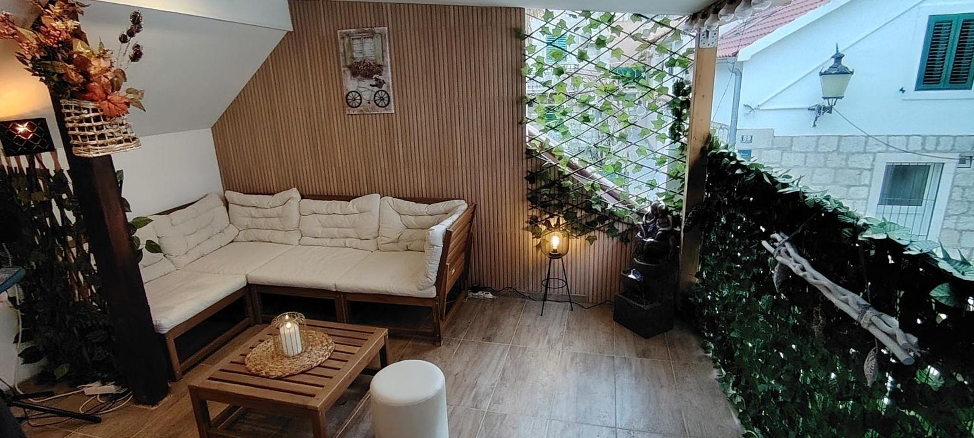 Klarisa City Center Apartment With Terrace Split Zewnętrze zdjęcie